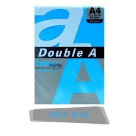 Double A 25'li A4 80 gr Koyu Mavi Renkli Fotokopi Kağıdı