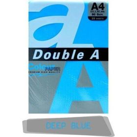 Double A 25'li A4 80 gr Koyu Mavi Renkli Fotokopi Kağıdı