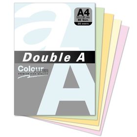 Double A 25'li A4 80 GR Ocean Renkli Kağıt