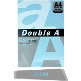 Double A 25'li A4 80 GR Ocean Renkli Kağıt