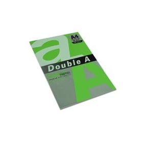 Double A 25'li A4 80 gr Papağan Yeşili Renkli Fotokopi Kağıdı