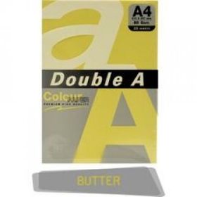 Double A 25'li A4 80 gr Pastel Butter Renkli Fotokopi Kağıdı