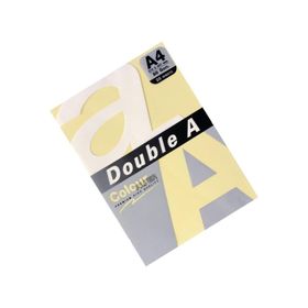 Double A 25'li A4 80 gr Pastel Butter Renkli Fotokopi Kağıdı