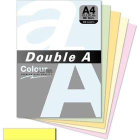 Double A 25'li A4 80 gr Pastel Butter Renkli Fotokopi Kağıdı