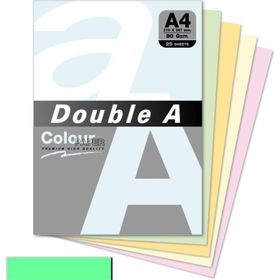 Double A 25'li A4 80 gr Pastel Lagoon Renkli Fotokopi Kağıdı