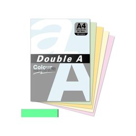 Double A 25'li A4 80 gr Pastel Lagoon Renkli Fotokopi Kağıdı