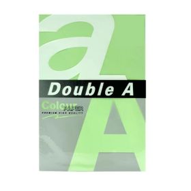 Double A 25'li A4 80 gr Pastel Zümrüt Yeşili Renkli Fotokopi Kağıdı