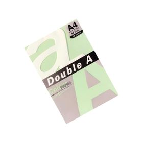 Double A 25'li A4 80 gr Pastel Zümrüt Yeşili Renkli Fotokopi Kağıdı