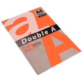 Double A 25'li A4 80 gr Safran Renkli Fotokopi Kağıdı
