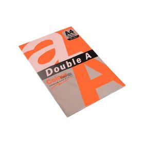 Double A 25'li A4 80 gr Safran Renkli Fotokopi Kağıdı