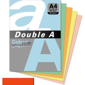 Double A 25'li A4 80 gr Safran Renkli Kağıt
