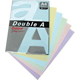 Double A 500'lü A4 80 gr Pastel Karışık Renkli Fotokopi Kağıdı