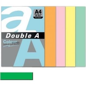Double A 500'lü A4 80 gr Pastel Karışık Renkli Fotokopi Kağıdı