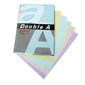 Double A 500'lü A4 80 gr Pastel Karışık Renkli Fotokopi Kağıdı