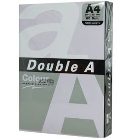 Double A 500'lü A4 80 gr Pastel Lavanta Renkli Kağıt