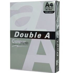 Double A 500'lü A4 80 gr Pastel Lavanta Renkli Kağıt