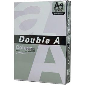 Double A 500'lü A4 80 gr Pastel Lavanta Renkli Kağıt
