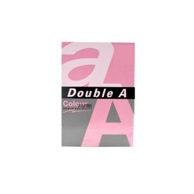 Double A 500'lü A4 80 gr Pastel Pembe Renkli Fotokopi Kağıdı
