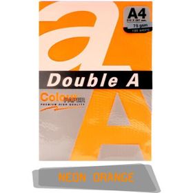 Double A 500'lü A4 80 gr Safron Renkli Kağıt