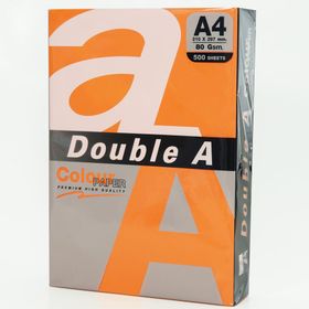 Double A 500'lü A4 80 gr Safron Renkli Kağıt