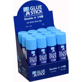 Double A Glue Stick 40 gr 12'li Yapıştırıcı