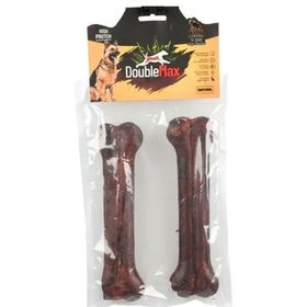 Double Max Barbekülü Press Kemik 12 cm 2'li Köpek Ödül Maması