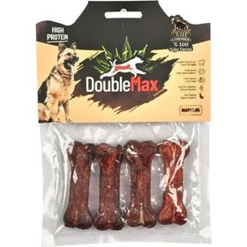 Double Max Barbekülü Press Kemik 7 cm 4'lü Köpek Ödül Maması