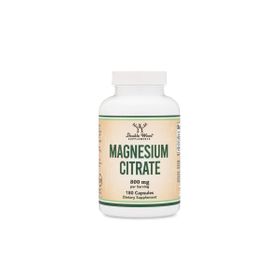 Double Wood Magnesium Citrate 180 Kapsül