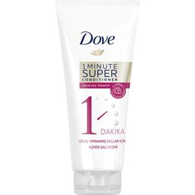 Dove 1 Dakika Uzun Saç Terapisi 170 ml Saç Bakım Kremi