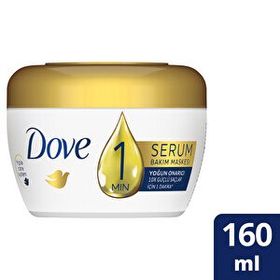 Dove 1 Dakika Yoğun Onarıcı Serum 160 ml Saç Bakım Maskesi