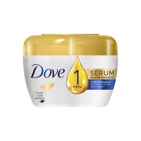 Dove 1 Dakika Yoğun Onarıcı Serum 160 ml Saç Bakım Maskesi