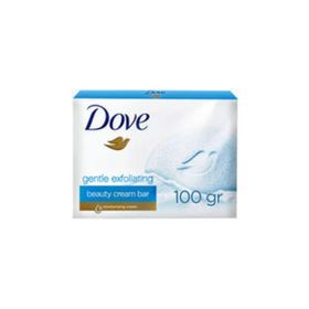 Dove 100 gr Cream Bar Kalıp Sabun Exfoliating