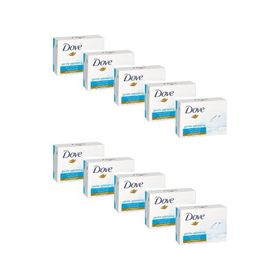 Dove 10x100 gr Gentle Exfoliating Sabun