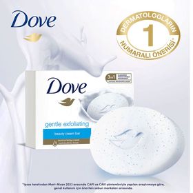 Dove 10x100 gr Gentle Exfoliating Sabun