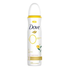 Dove 150 ml %0 Alüminyum Limon Çiçeği Vanilya Kadın Deodorant Sprey