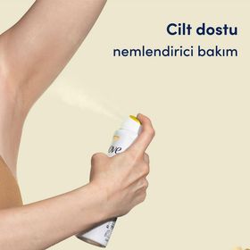 Dove 150 ml %0 Alüminyum Limon Çiçeği Vanilya Kadın Deodorant Sprey