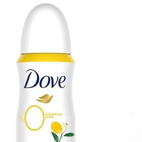 Dove 150 ml %0 Alüminyum Limon Çiçeği Vanilya Kadın Deodorant Sprey