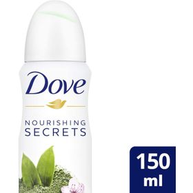 Dove 150 ml Matcha Kadın Sprey Deodorant