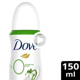 Dove 150 ml Salatalık Yeşil Çay Deodorant Sprey