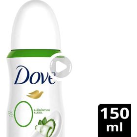 Dove 150 ml Salatalık Yeşil Çay Deodorant Sprey