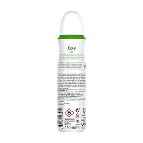 Dove 150 ml Salatalık Yeşil Çay Kadın Sprey Deodorant