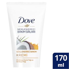 Dove 170 ml Hindistan Cevizi Güçlendirici Saç Kremi