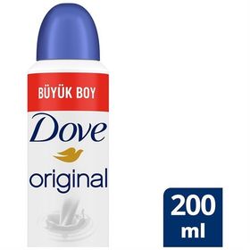 Dove 200 ml Büyük Boy Original Deodorant