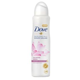 Dove 24x150 ml Lotus Çiçeği Kadın Sprey Deodorant