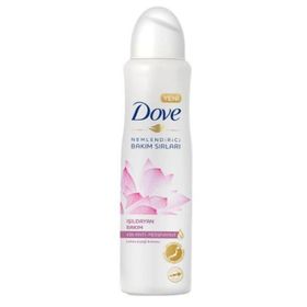 Dove 24x150 ml Lotus Çiçeği Kadın Sprey Deodorant