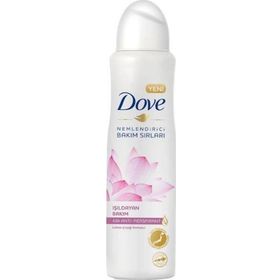 Dove 24x150 ml Lotus Çiçeği Kadın Sprey Deodorant