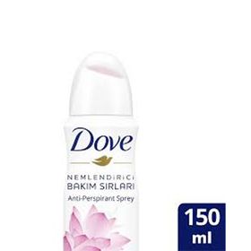 Dove 2x150 ML Lotus Çiçeği Deodorant