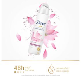 Dove 2x150 ML Lotus Çiçeği Deodorant