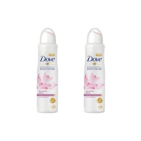 Dove 2x150 ML Lotus Çiçeği Deodorant