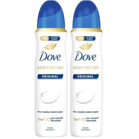 Dove 2x150 ML Original Kadın Deodorant